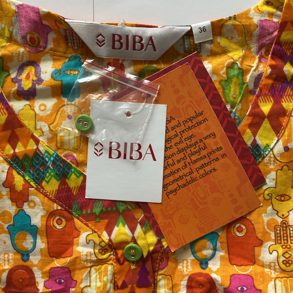 Biba Sleeveless Top - Picture 3 of 5
